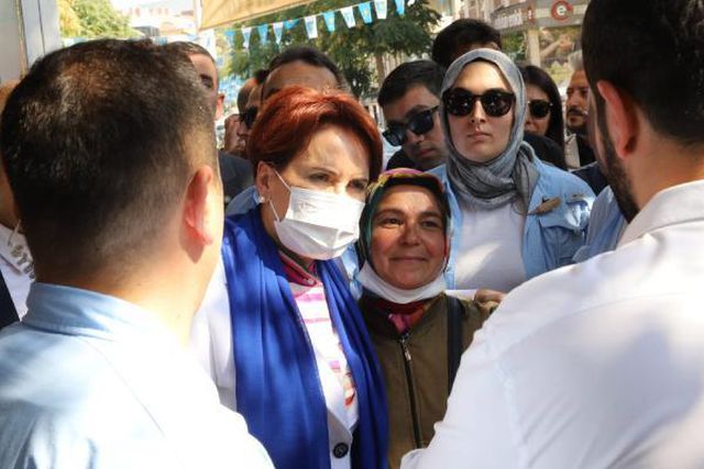 İYİ Parti lideri Meral Akşener: TOKİ mantık olarak doğru ama anlatılmayan bir yeri var İYİ Parti lideri Meral Akşener: TOKİ mantık olarak doğru ama anlatılmayan bir yeri var