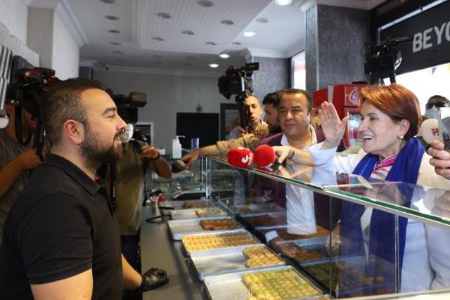 İYİ Parti lideri Meral Akşener: TOKİ mantık olarak doğru ama anlatılmayan bir yeri var İYİ Parti lideri Meral Akşener: TOKİ mantık olarak doğru ama anlatılmayan bir yeri var