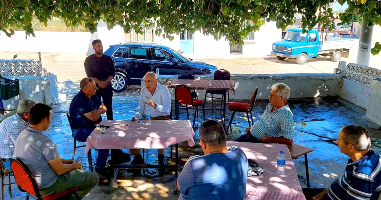 Söke Belediye Başkanı Tuncel Mahalle Ziyaretlerinde Vatandaşların Sorunlarını Dinledi