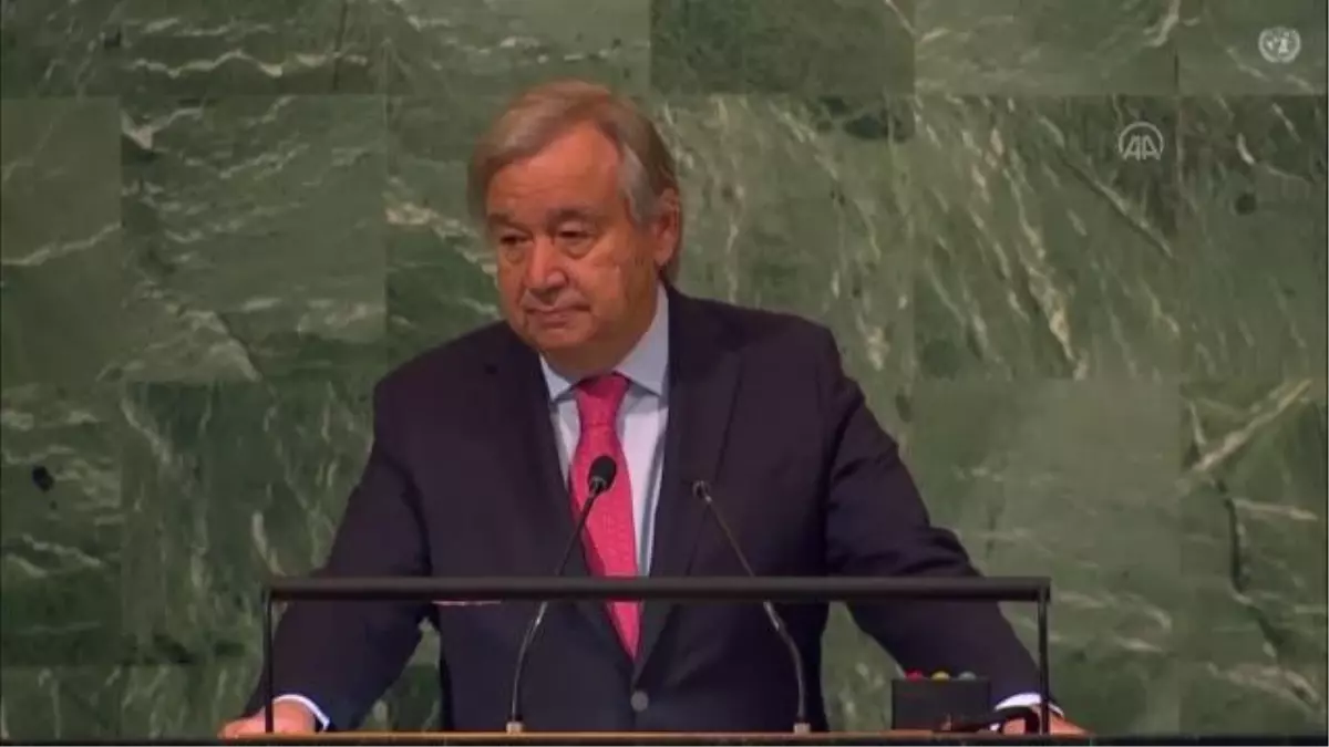 BM 77. Genel Kurul görüşmeleri başladı - BM Genel Sekreteri Antonio Guterres