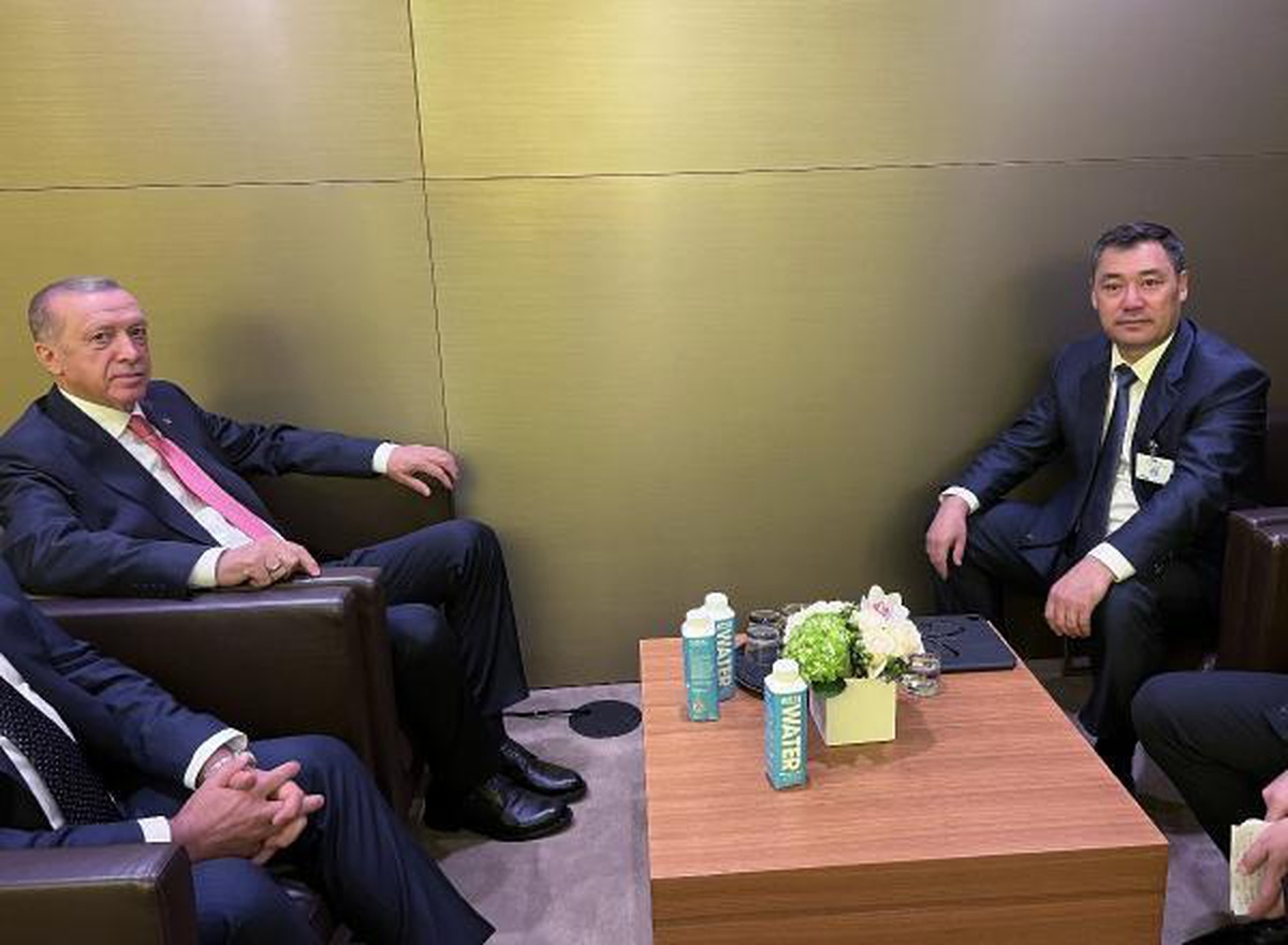 Cumhurbaşkanı Erdoğan, BM Genel Merkezi\'nde liderlerle görüştü