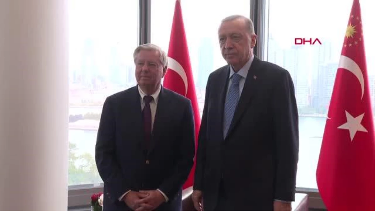 Cumhurbaşkanı Erdoğan\'dan üst düzey temaslar