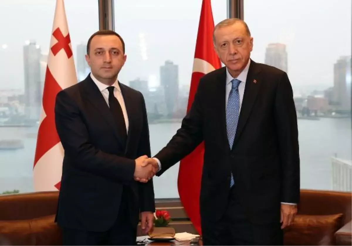 Cumhurbaşkanı Erdoğan New York\'ta temaslarını sürdürüyor