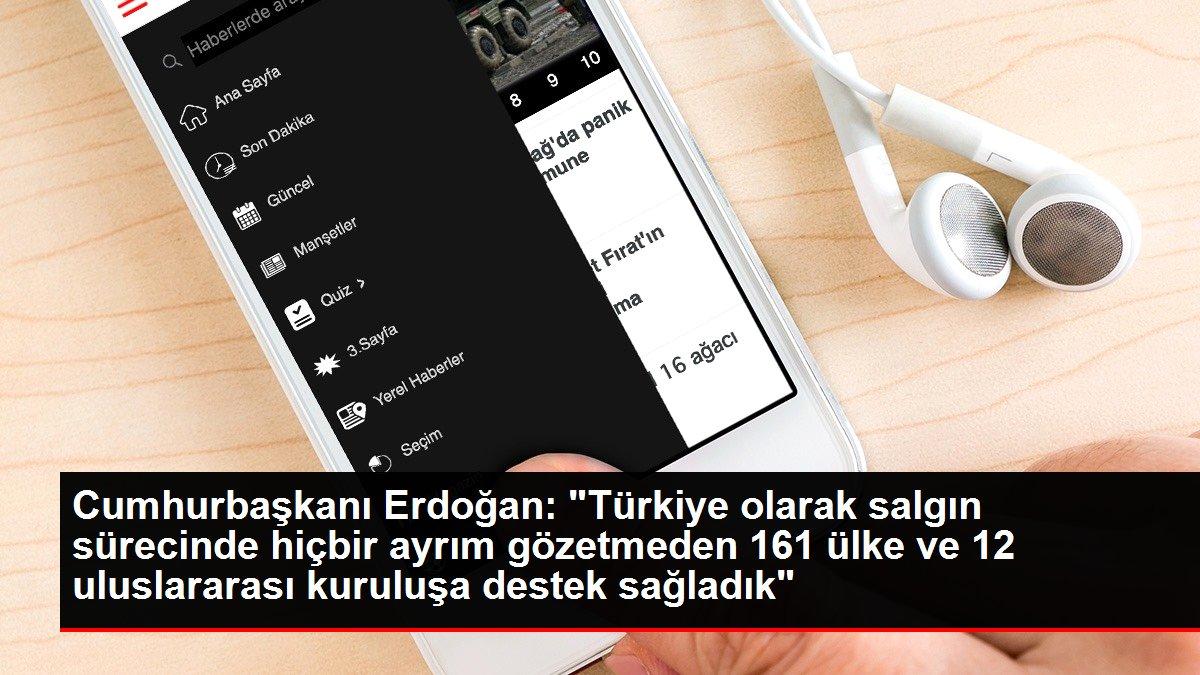 Cumhurbaşkanı Erdoğan: '(Rusya-Ukrayna savaşı) Her iki tarafa da krizden onurlu çıkış imkanı verecek adil ve uygulanabilir bir diplomatik çözümü...