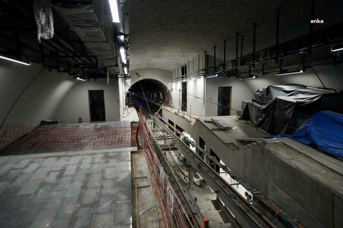 İstanbul Çekmeköy Metro Şantiyesinde Meydana Gelen Kazada İki İşçi Yaşamını Yitirdi