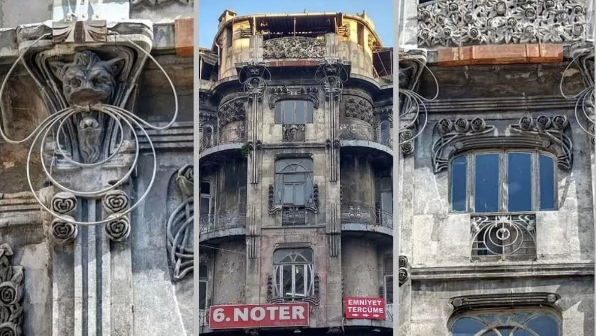 İstanbul\'un göbeğinde kaderine terkedilen bir güzel