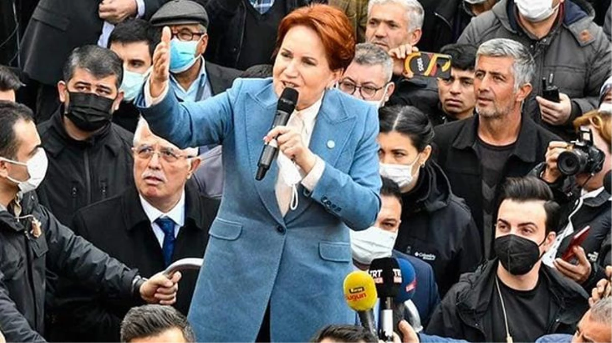 Akşener, "6\'lı masanın adayı kim olacak?" sorusuna yanıt verdi: İşin içine egomuzu koymuyoruz