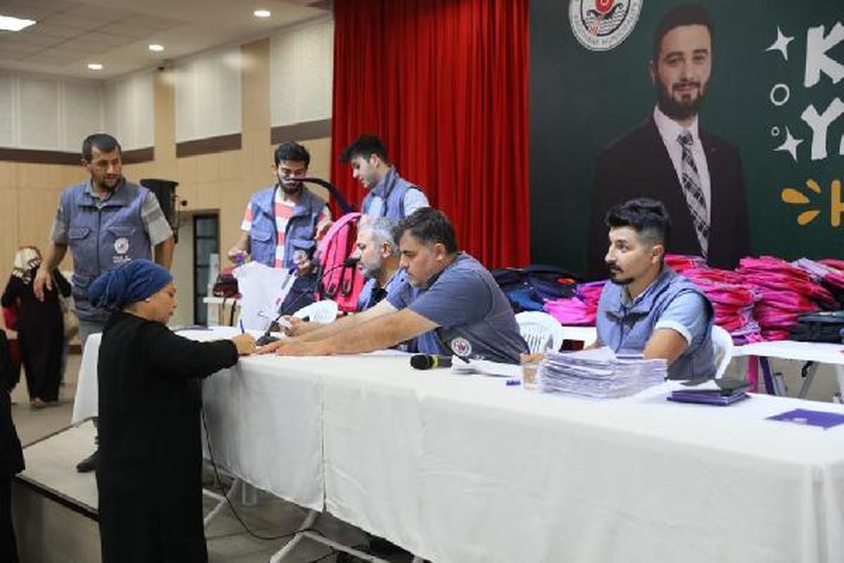 Kağıthane\'de 20 bin öğrenciye eğitim yardımı yapıldı