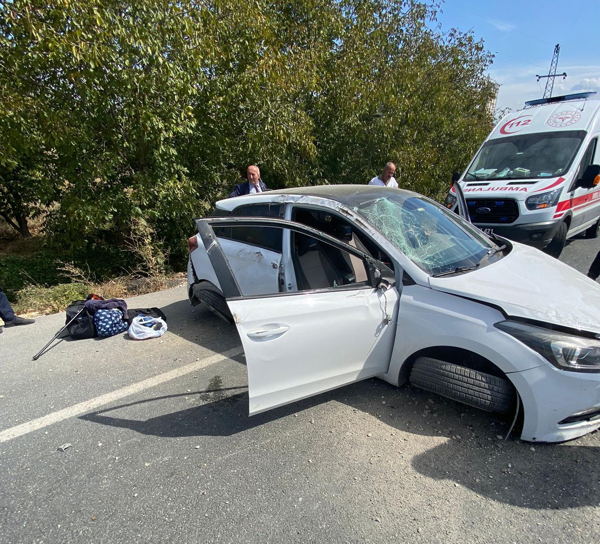 Karabük\'te 2 trafik kazasında 3 kişi yaralandı
