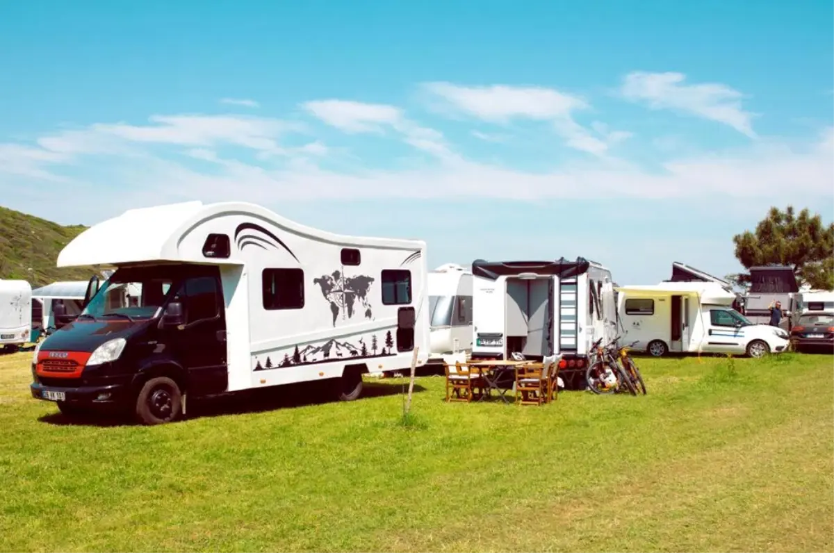 Karavan tutkunları festivalde buluşuyor