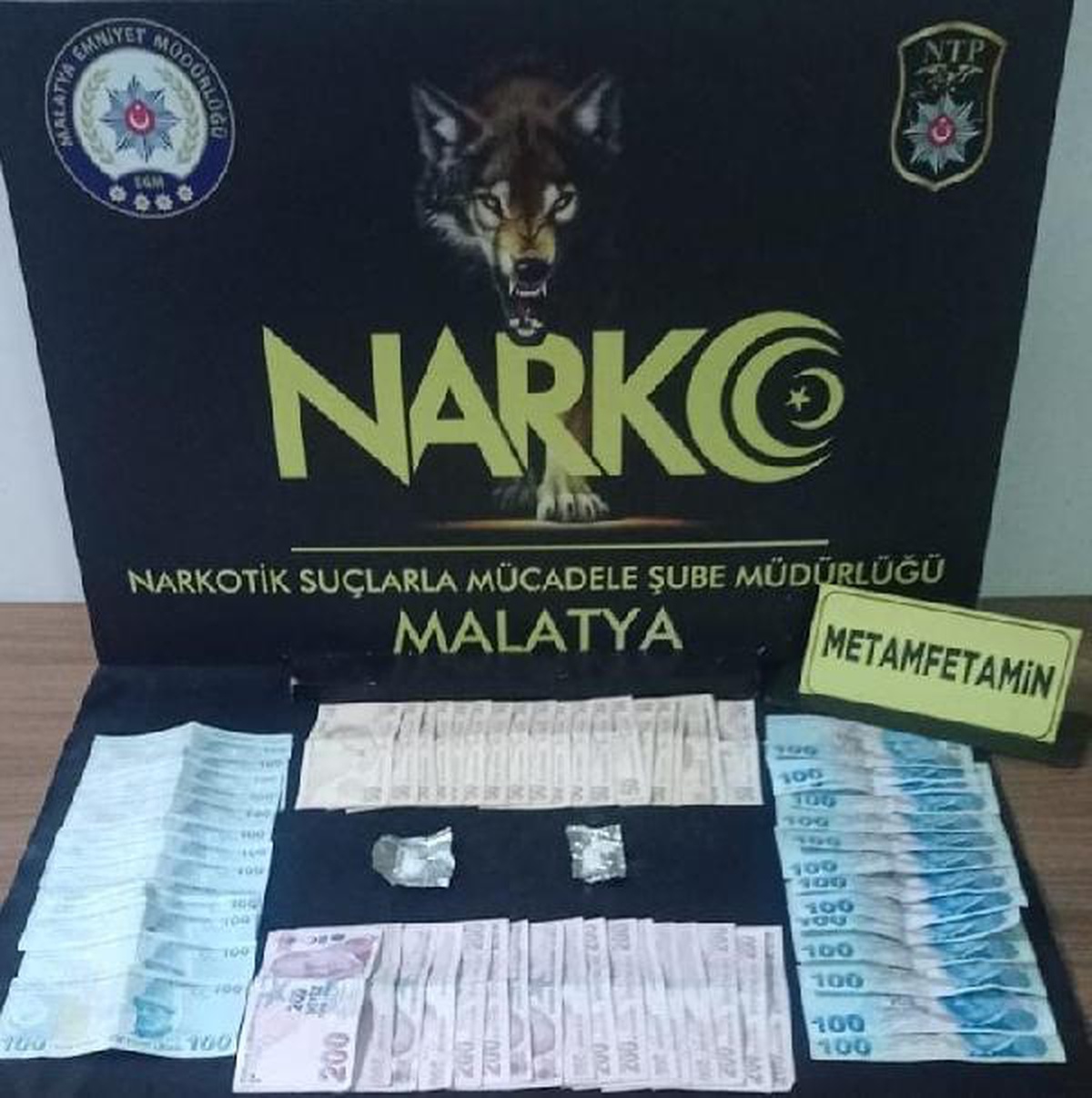 Malatya haberi... Malatya\'daki uyuşturucu operasyonunda 5 tutuklama