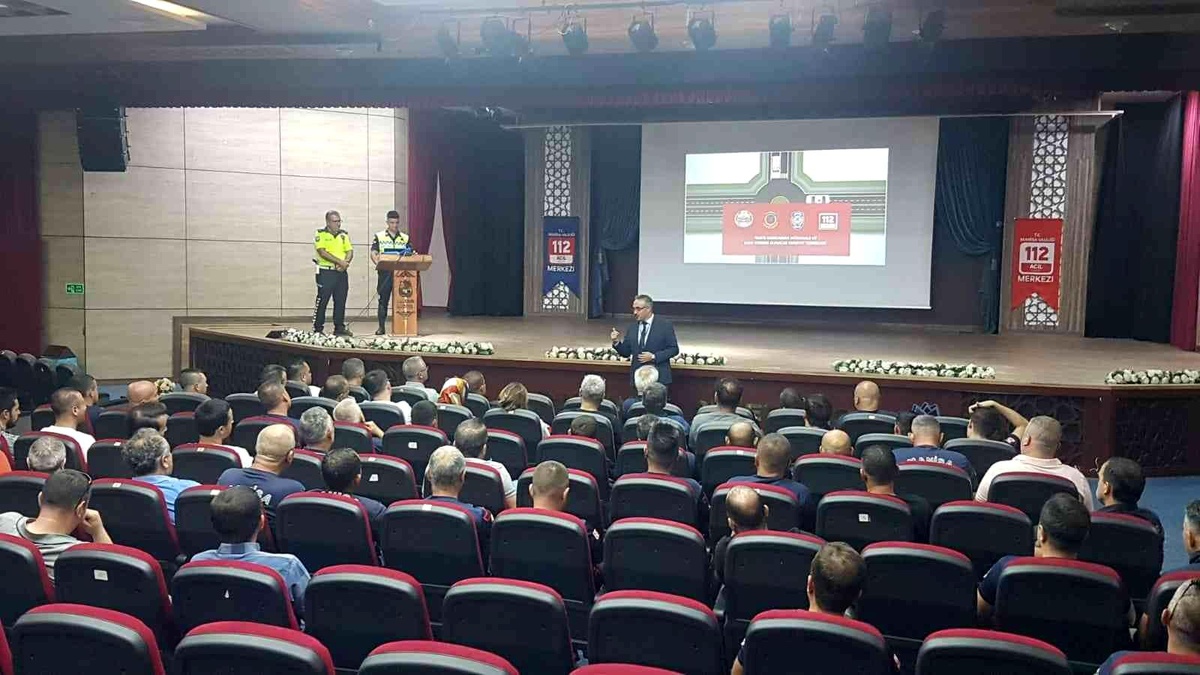 Manisa\'da jandarma ve polisten "olay yeri güvenliği" eğitimi