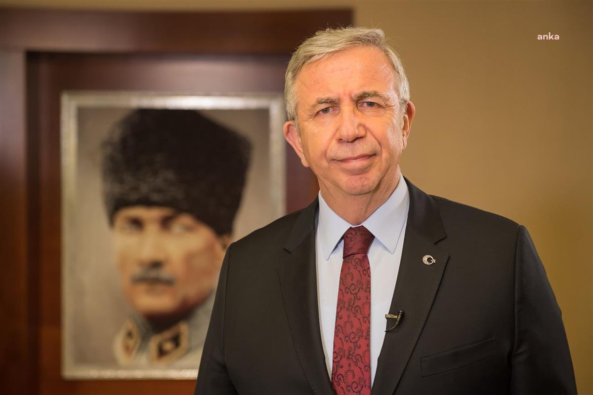 Mansur Yavaş: Gençlerimize Olan Sorumluluğumuz ve Demokrasiye Olan İnancımla Yanındayım Ekrem İmamoğlu