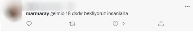 Marmaray metrosunda arıza! Seferler tek yönlü gecikmeli yapılıyor, duraklarda yoğunluk var Marmaray metrosunda arıza! Seferler tek yönlü gecikmeli yapılıyor, duraklarda yoğunluk var