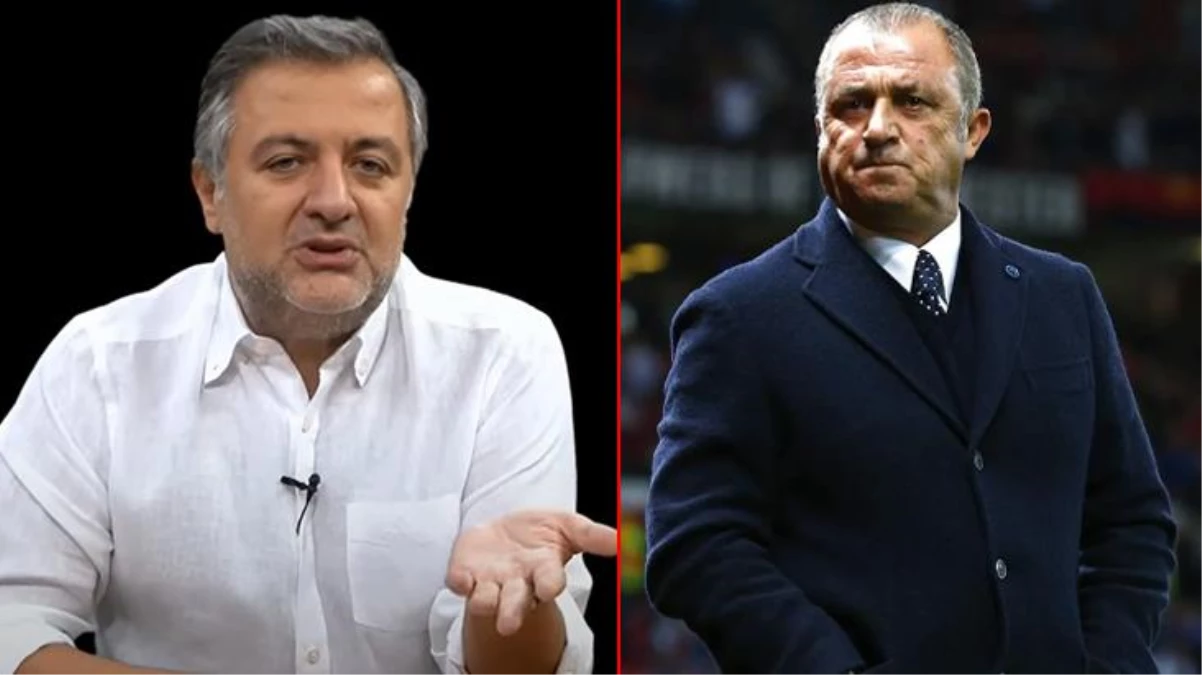 Mehmet Demirkol\'dan Fatih Terim\'e gönderme: Buna Divan Edebiyatı\'nda \'Fahriye\' deniliyor