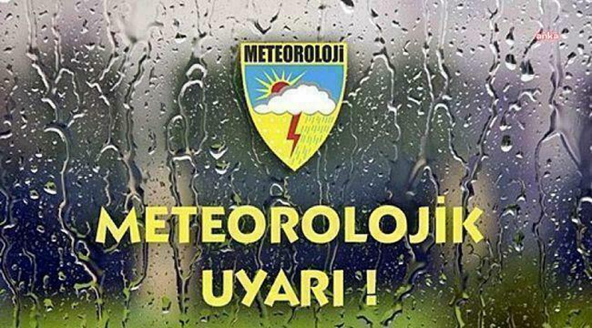 Meteoroloji, Doğu Anadolu ile Orta ve Doğu Karadeniz\'de Yaşanacak Fırtına ve Sele Karşı Uyardı