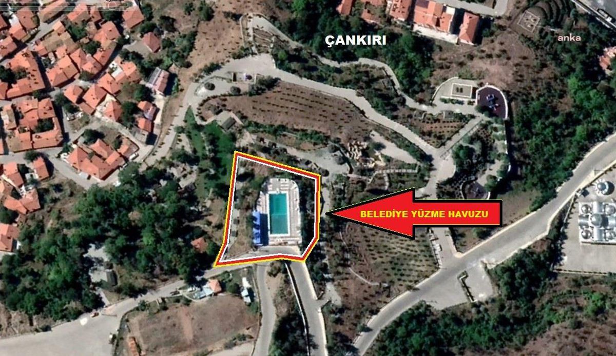 MHP\'li Çankırı Belediyesi Sosyal Tesisi Satışa Çıkardı
