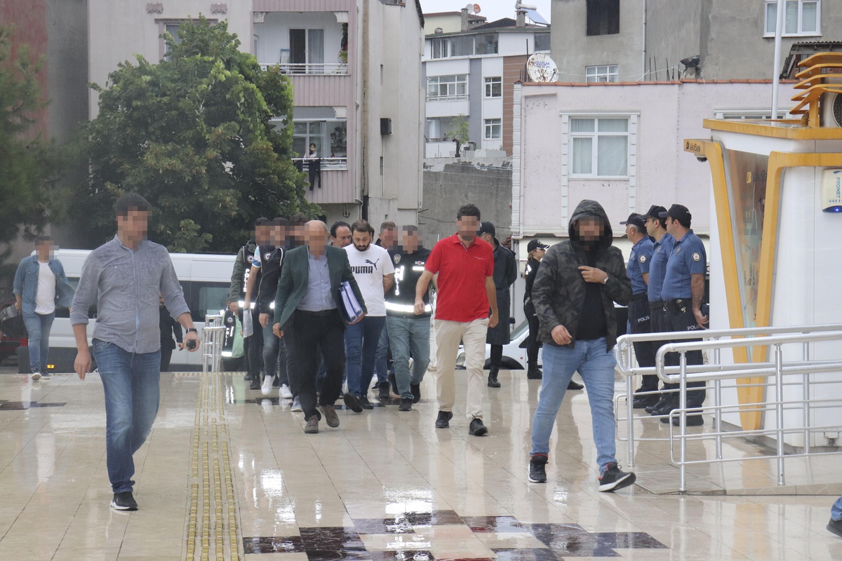Ordu\'da silahla yaralama olayına karışan 8 kişiden 5\'i tutuklandı