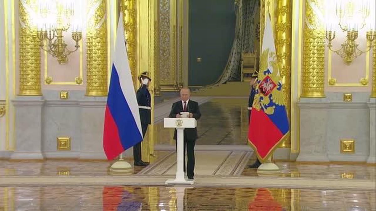 Rusya Devlet Başkanı Putin, yabancı ülke büyükelçilerinin güven mektuplarını kabul etti