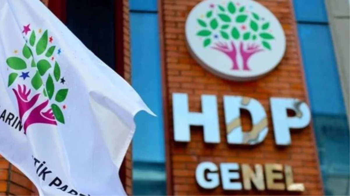 Anayasa Mahkemesi\'nden HDP\'nin "reddi hakim" talebine ret! Ek delil için 30 gün ek süre verildi