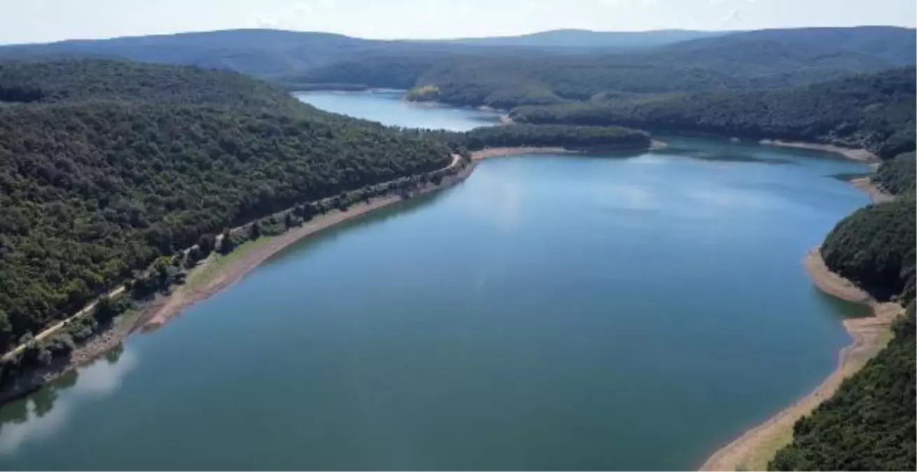 TRAKYA\'DA, İSTANBUL\'UN SUYUNU KARŞILAYAN BARAJLARDA DOLULUK YÜZDE 50\'NİN ALTINA DÜŞTÜ