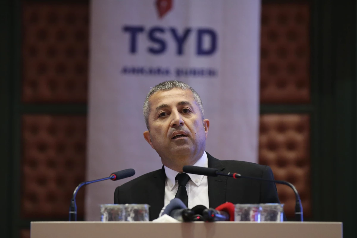 TSYD Ankara Şubesi\'nin yeni başkanı Murat Tarhan oldu