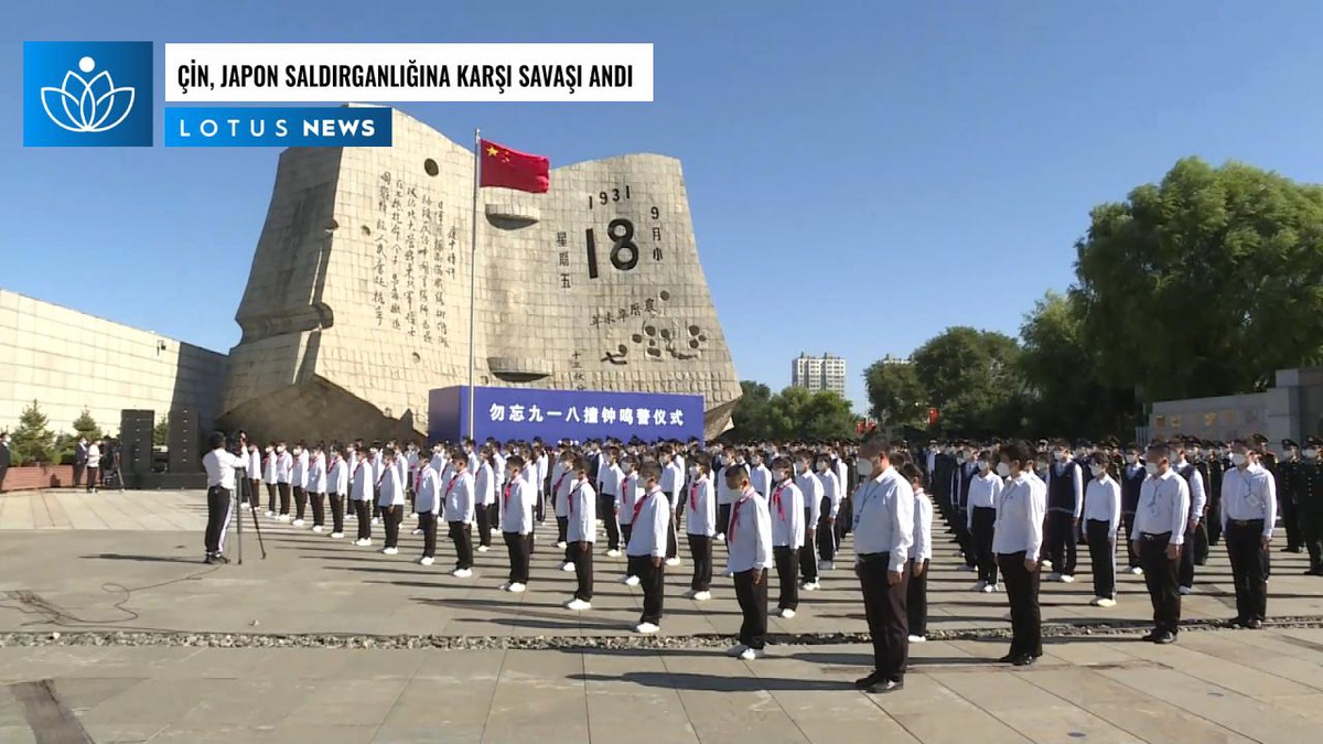 Video: Çin, Japon Saldırganlığına Karşı Savaşı Andı