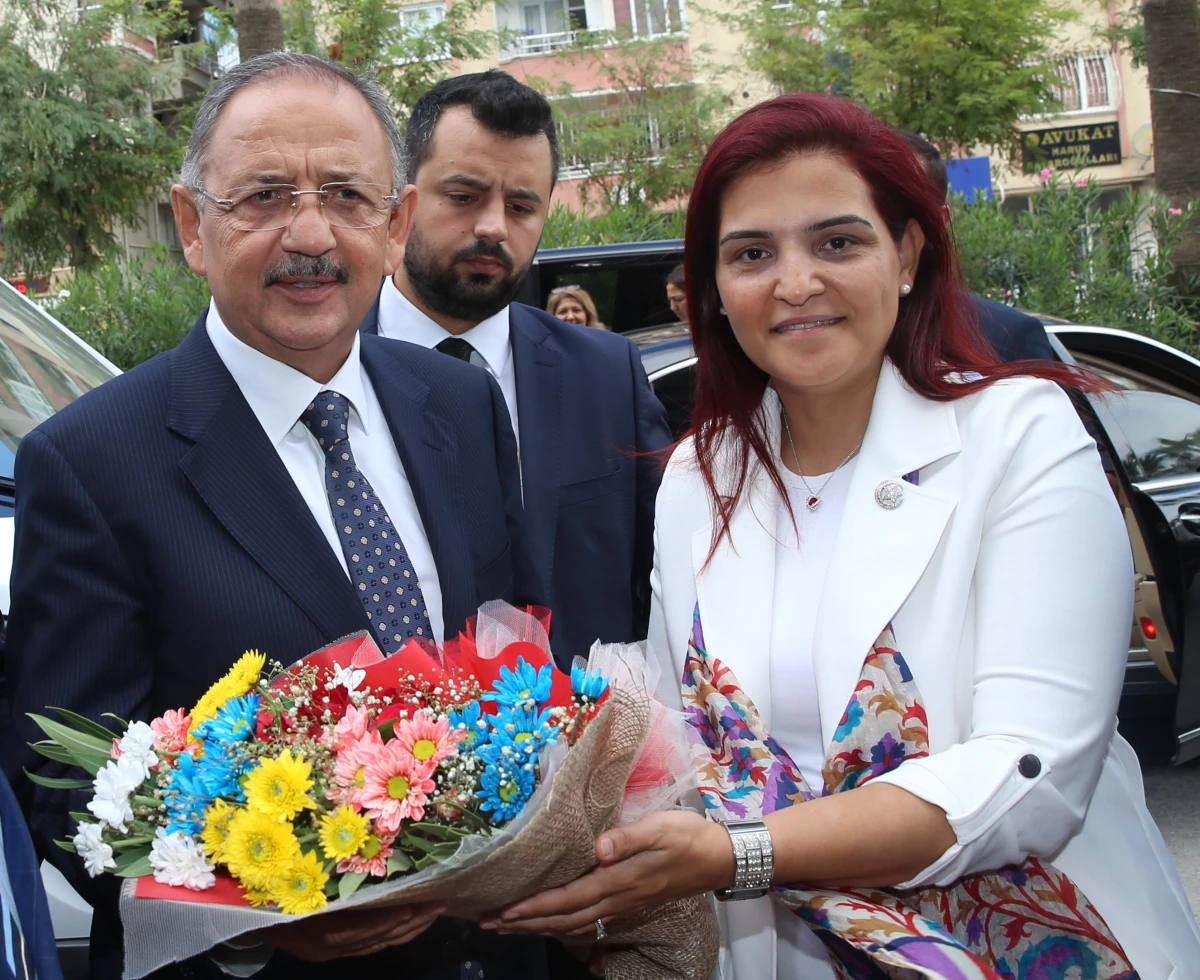 AK Parti Genel Başkan Yardımcısı Özhaseki, Hatay\'da konuştu Açıklaması