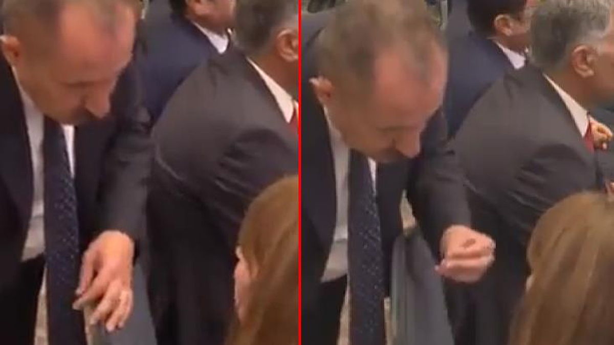 "Genel af mı geliyor?" sorusunu soran muhabire Bakan Bozdağ\'ın basın danışmanından engel: Bak normalde ben sizi buraya almayacaktım, soru sormayın