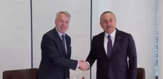 Çavuşoğlu-Haavisto görüşmesi