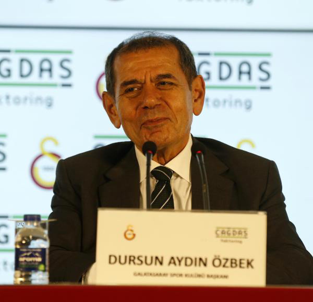Dursun Özbek: Mayıslar Galatasaray\'ındır