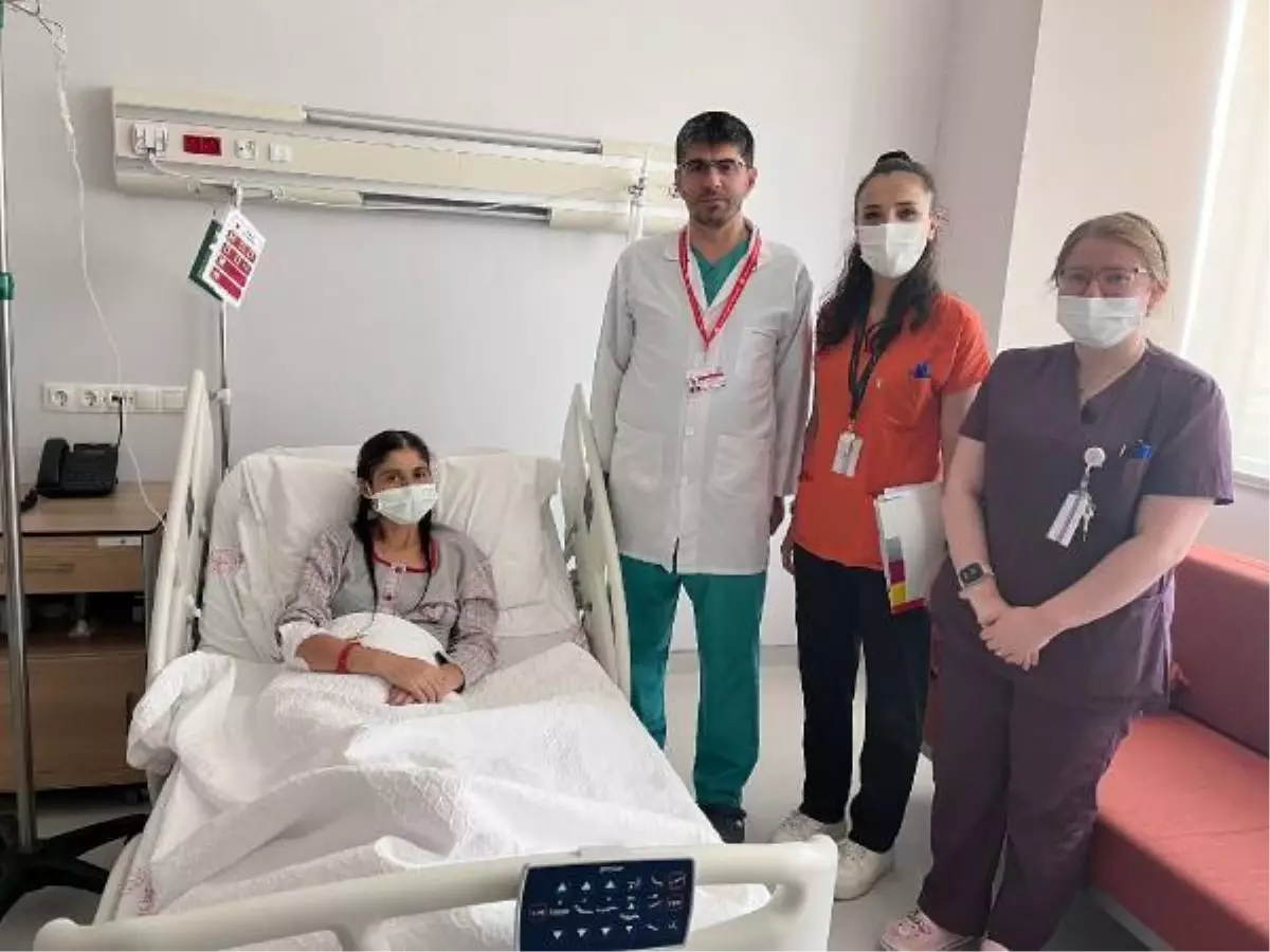 Gonca, 11 yıl sonra gelen nakille yaşama tutundu