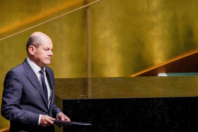 Güce saygı! Almanya Başbakanı Olaf Scholz: Türkiye büyük bir takdiri hak etmektedir Güce saygı! Almanya Başbakanı Olaf Scholz: Türkiye büyük bir takdiri hak etmektedir