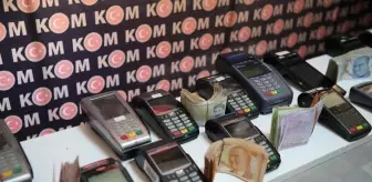 Hatay'da 'POS tefeciliği' operasyonunda 5 şüpheli yakalandı