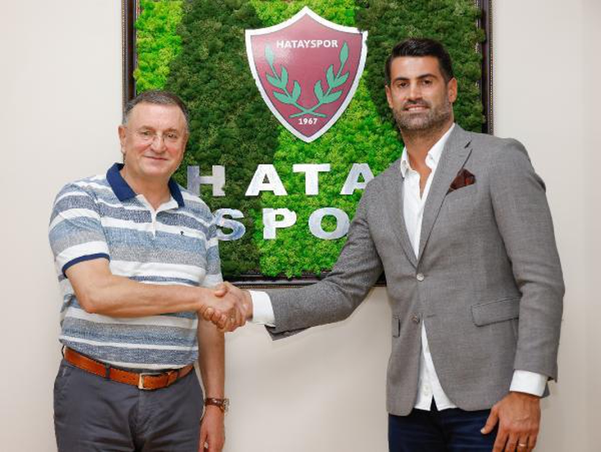 Hatayspor\'da Volkan Demirel dönemi
