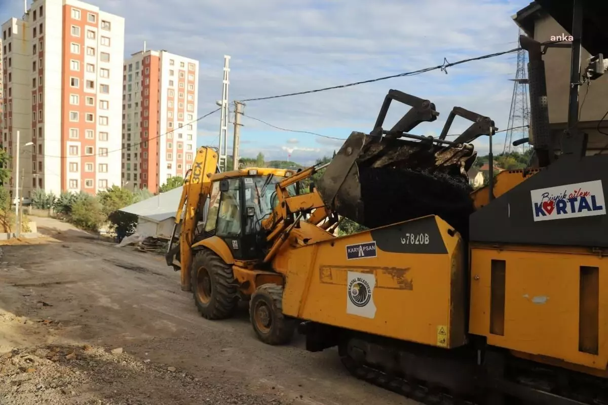 Kartal Belediyesi\'nden, Son 30 Yılın En Kapsamlı Asfalt Çalışması