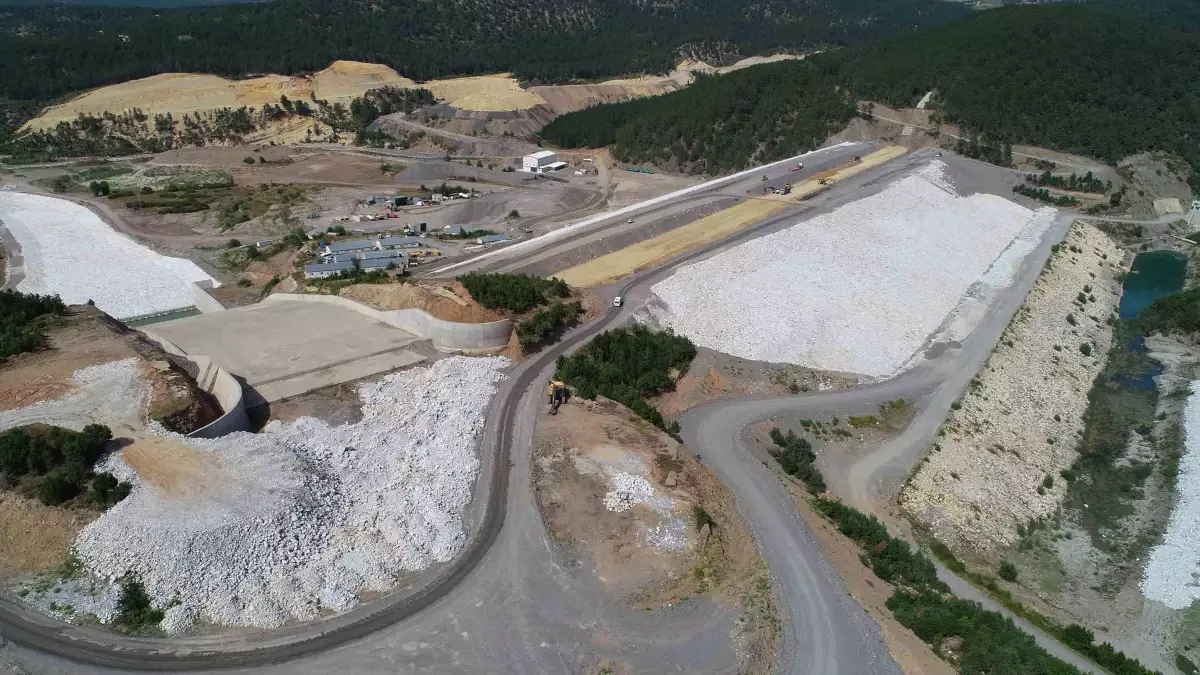 Kastamonu Araç Barajı ile bir il ve 20 köy taşkından korunacak