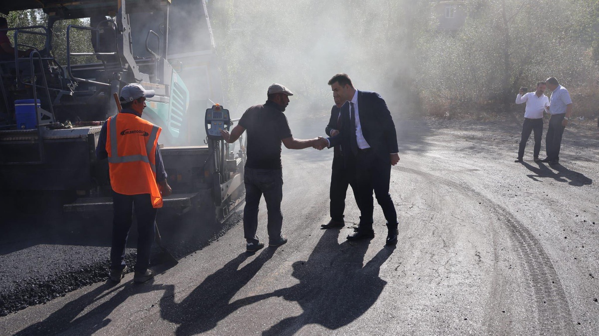 Kayseri\'de Soğanlı Vadisi ve Kapuzbaşı Şelalesi yollarında çalışma başlatıldı