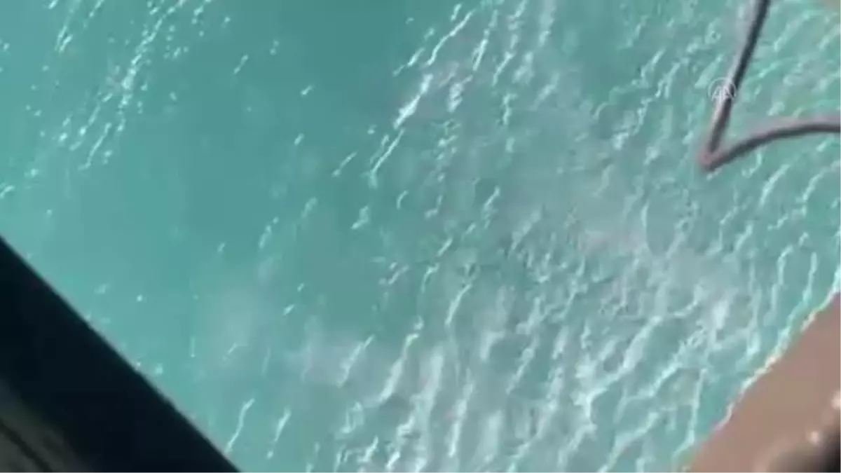 MSB'den Marmaris'teki yangını söndürme çalışmalarına helikopter ve İHA desteği