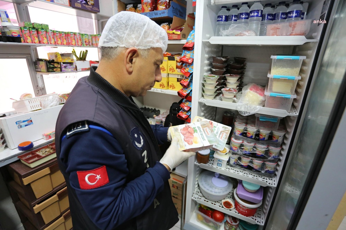 Odunpazarı Zabıtasından Okul Kantinlerine Denetim