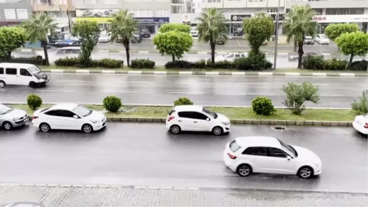 Sağanak etkili oluyor