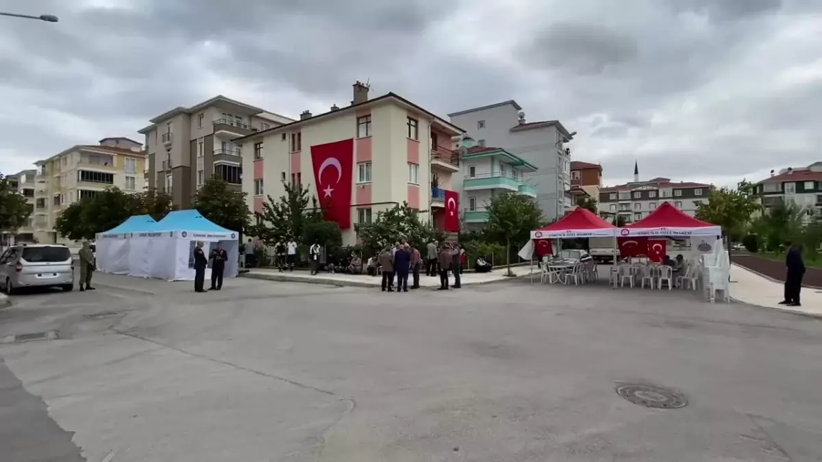 Şehit Ateşi Çorum\'a Düştü