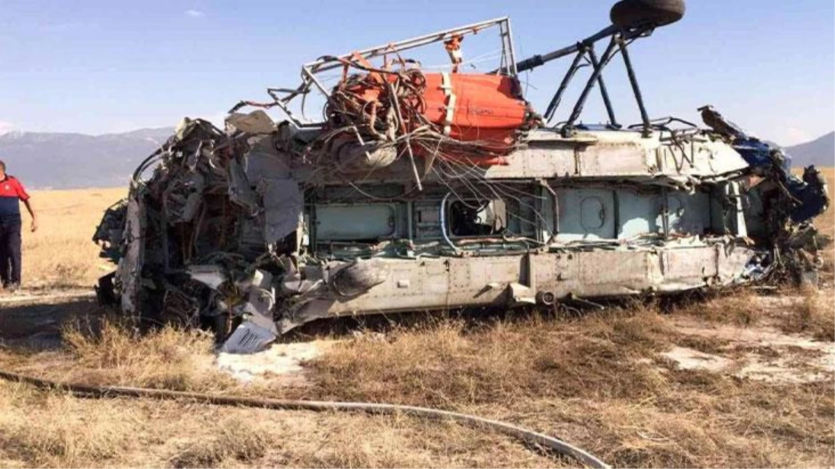 Marmaris\'teki yangına giden Rus helikopteri düştü: 2 ölü, 5 yaralı