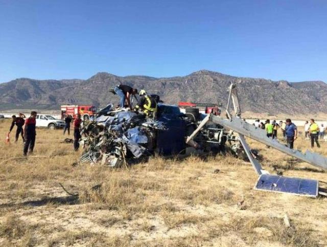 Son Dakika! Marmaris'teki yangını söndürmek için havalanan Rusya'ya ait helikopter düştü: 1 öldü, 4 yaralı