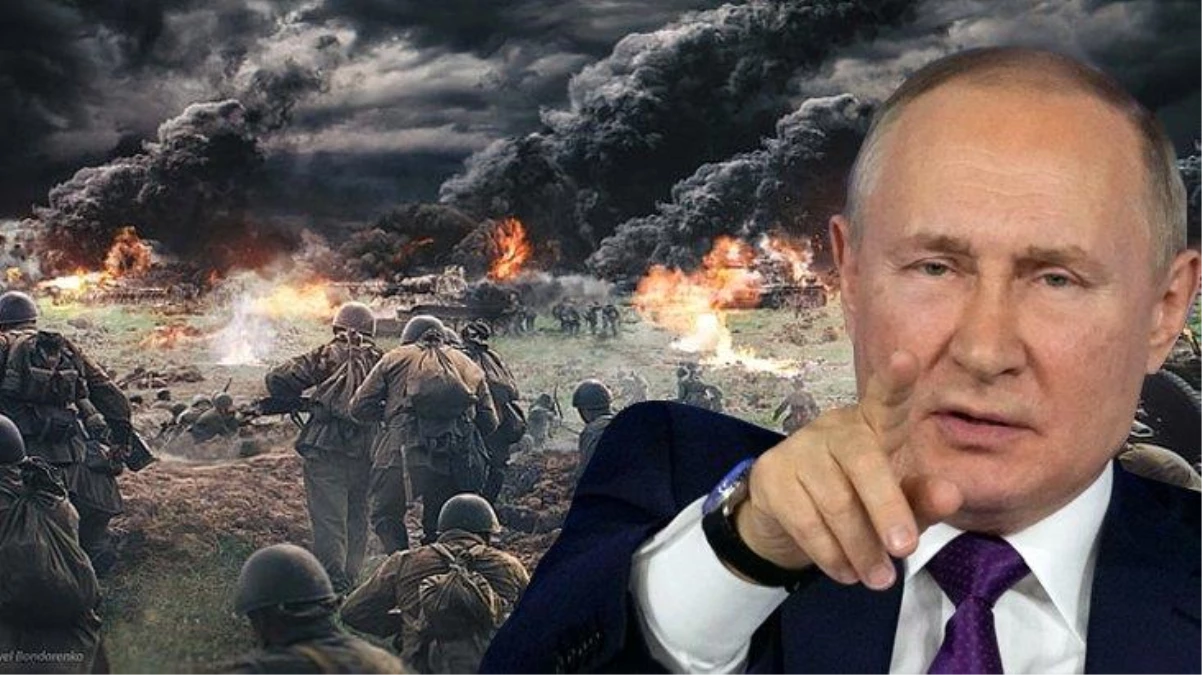 Rusya "kısmi askeri seferberlik" ilan etti! Putin\'den "Hedefimizi Donbas\'ı özgürleştirmek" açıklaması geldi