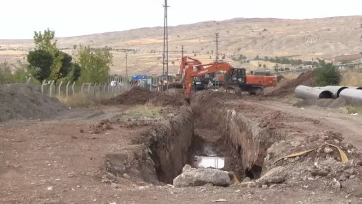 Sivas\'ın su sorununu çözecek projenin ilk etabı kasımda tamamlanacak