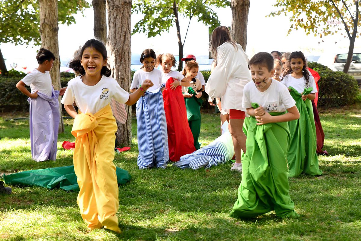 Tepebaşı\'nda Çocuklar Hareketli ve Eğlenceli Bir Gün Geçirdi
