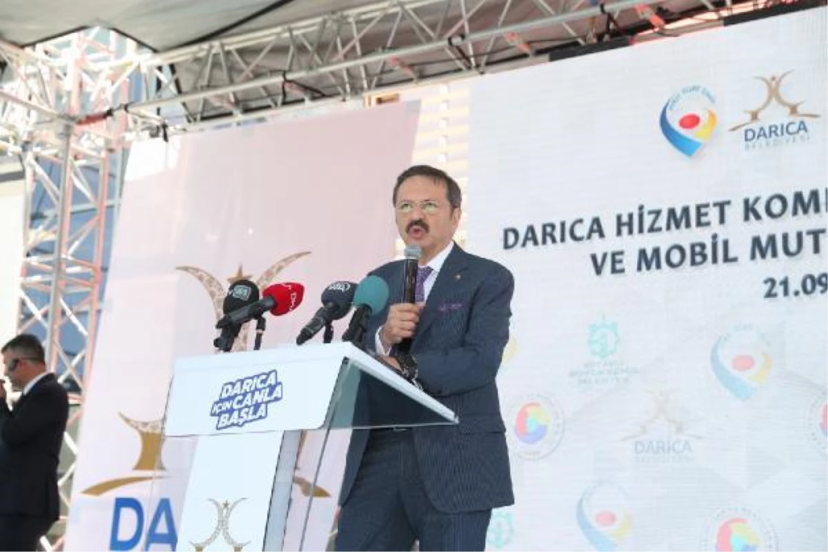 TOBB BAŞKANI HİSARCIKLIOĞLU: GEBZE\'YE OKUL İÇİN BAKANLIKLA PROTOKOL İMZALADIK