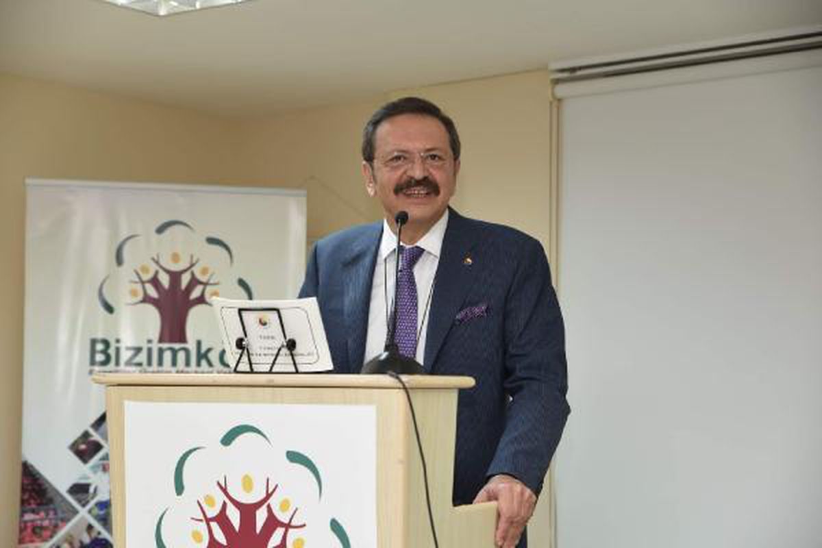 Kocaeli haber: TOBB Başkanı Hisarcıklıoğlu: Gebze\'ye okul için bakanlıkla protokol imzaladık (2)