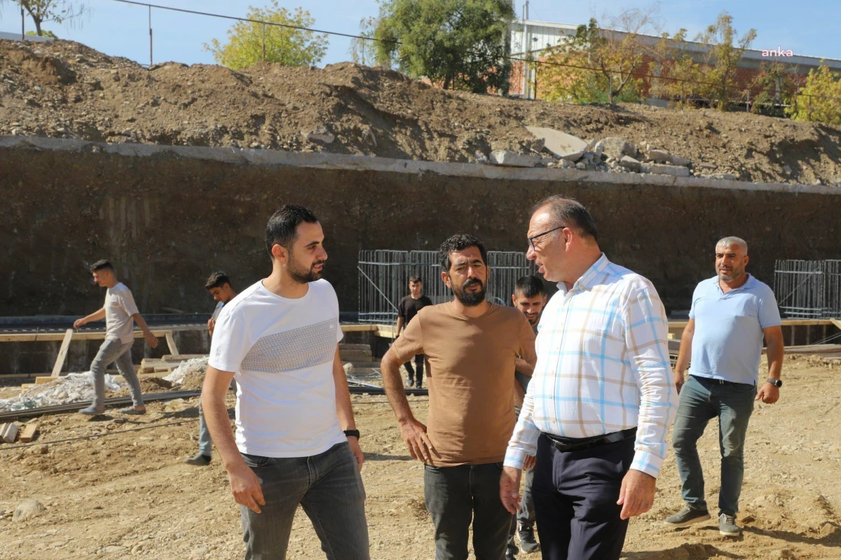 Turgutlu Belediye Başkanı Akın, Eş Zamanlı Çalışmaların Son Durumunu İnceledi
